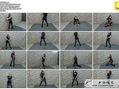 HD飞天 牧遥曼妮女j手铐舞