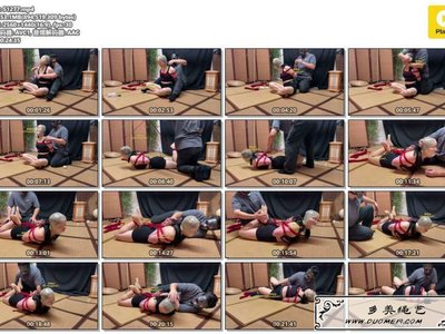 零零柒 宝妈肉丝红绳后手观音极限驷马挣扎胶带严密封嘴