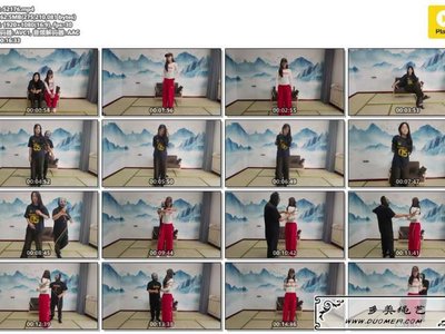 秦韵绳屋 新模特应聘花絮魏鸣歌林雪漫