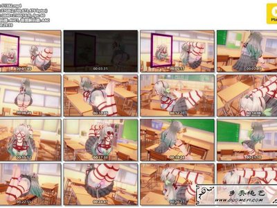 bazy 流萤的假日惊喜红绳裸足版4k60帧展示视频照镜子视角...