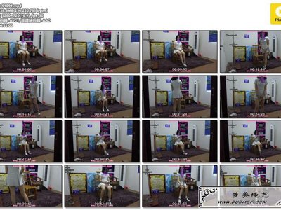 束心 兰兰短裙白袜连体手铐脚镣