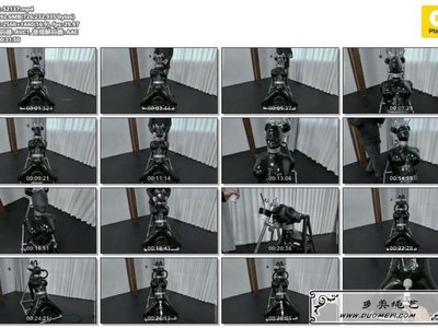 鹿角与猫爪 ReflectiveDesire的钢管刑架再次复刻这回加了点猛...