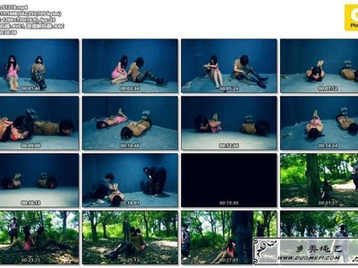 胜景 深山囚徒中集 两美女互相帮助挣开绳子又被人贩抓获...