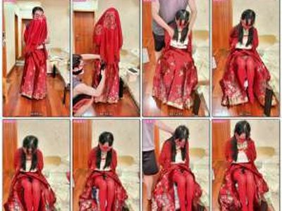 晓森 晓森妹妹真空马面裙的强高折磨