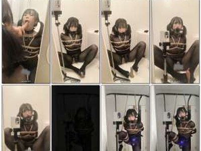 持了个盾单腿吊缚榨精系列