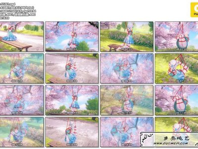 bazy 落樱与白鹭神里绫华白丝原版4k60帧环绕展示视频含道...