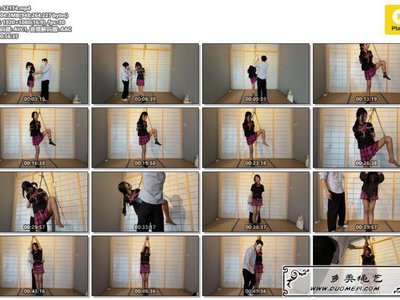 东隅 不同吊缚折磨小女奴