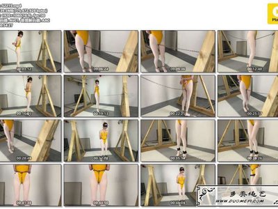 bondagefox foxbondage舞蹈生的股绳调教17