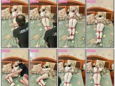 晓森 晓森妹妹cos春日野穹的捆绑游戏tktd棒棒