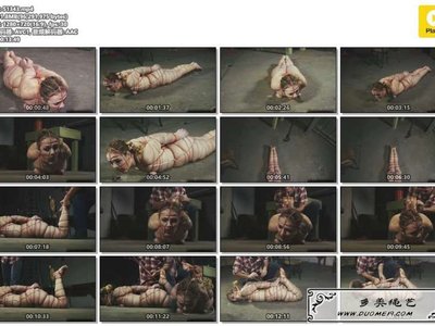 NOS Diamondly Twine Hogtie Episode 5
