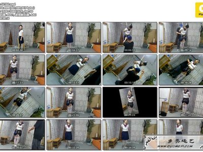 魅影空间 麦麦绳缚体验放置五花踮脚吊终于鼓起勇气来体...
