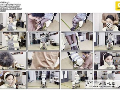 默示录 缚艺录小伟定拍胶带封嘴封眼视觉效果很8错