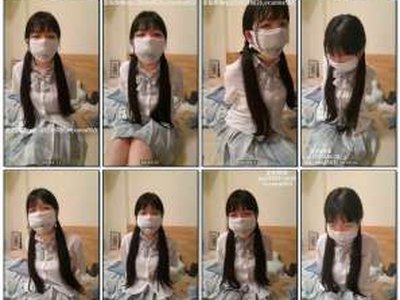新月 玉箫原创定拍被绑架堵嘴1冰丝口罩口球莫代尔口罩JK...