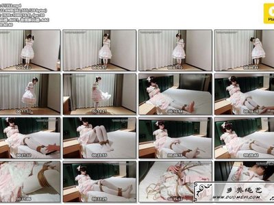 XcTian 小云首次尝试lolita站立挣扎移动床上被刺轮