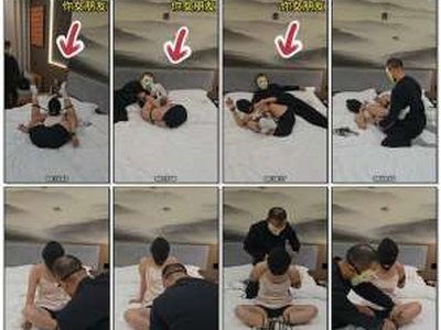 小黑 捆绑训练柔软度两种软体瑜伽姿势捆绑将她彻底调教...