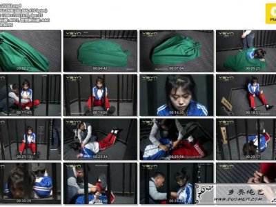 一绳有你 绑架拘束女学生高挑漂亮美女予诺1.74米被捂晕绑...
