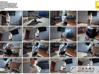 一绳所爱 魏灿丝袜胶带堵嘴挣扎