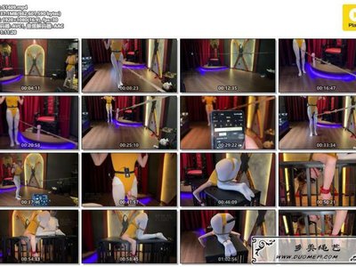 bondagefox foxbondage芭蕾母狗的救赎二电击阴塞全震动棒走绳...